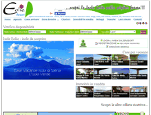 Tablet Screenshot of eolieresort.com